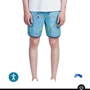 Nwt sovereign code swim shorts m/l